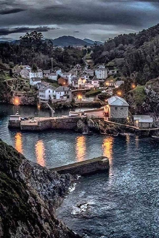Gran Pedroso De Llanes Villa Eksteriør billede