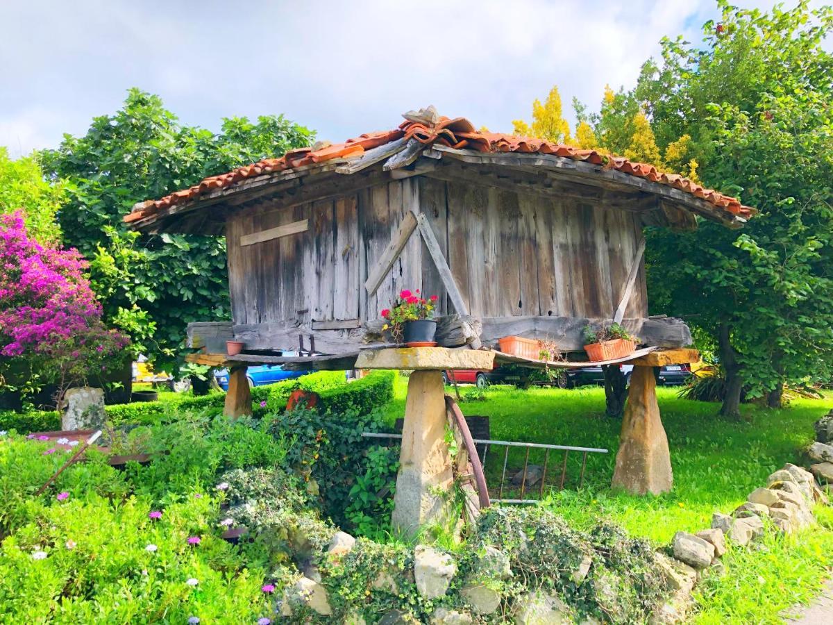Gran Pedroso De Llanes Villa Eksteriør billede