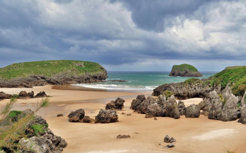 Gran Pedroso De Llanes Villa Eksteriør billede