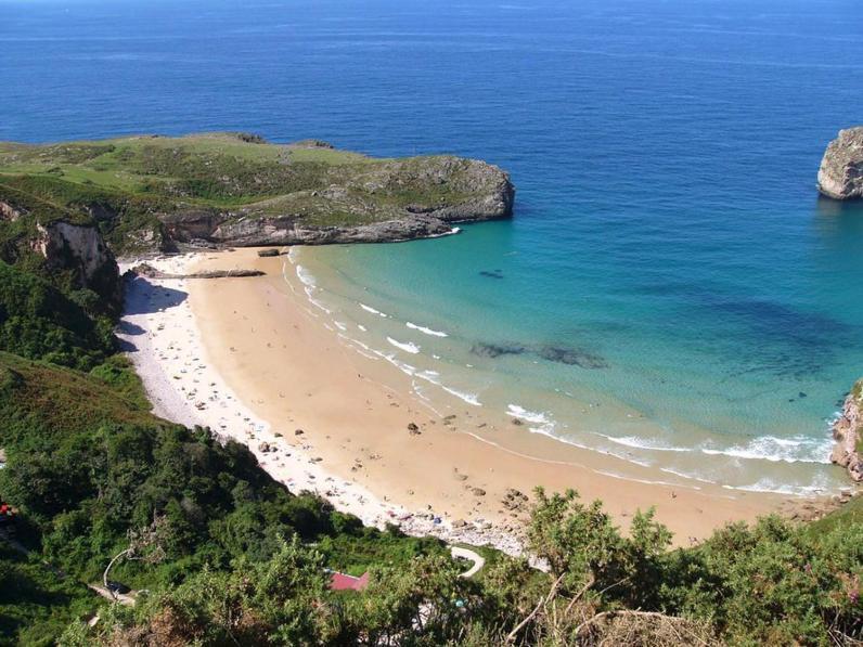 Gran Pedroso De Llanes Villa Eksteriør billede