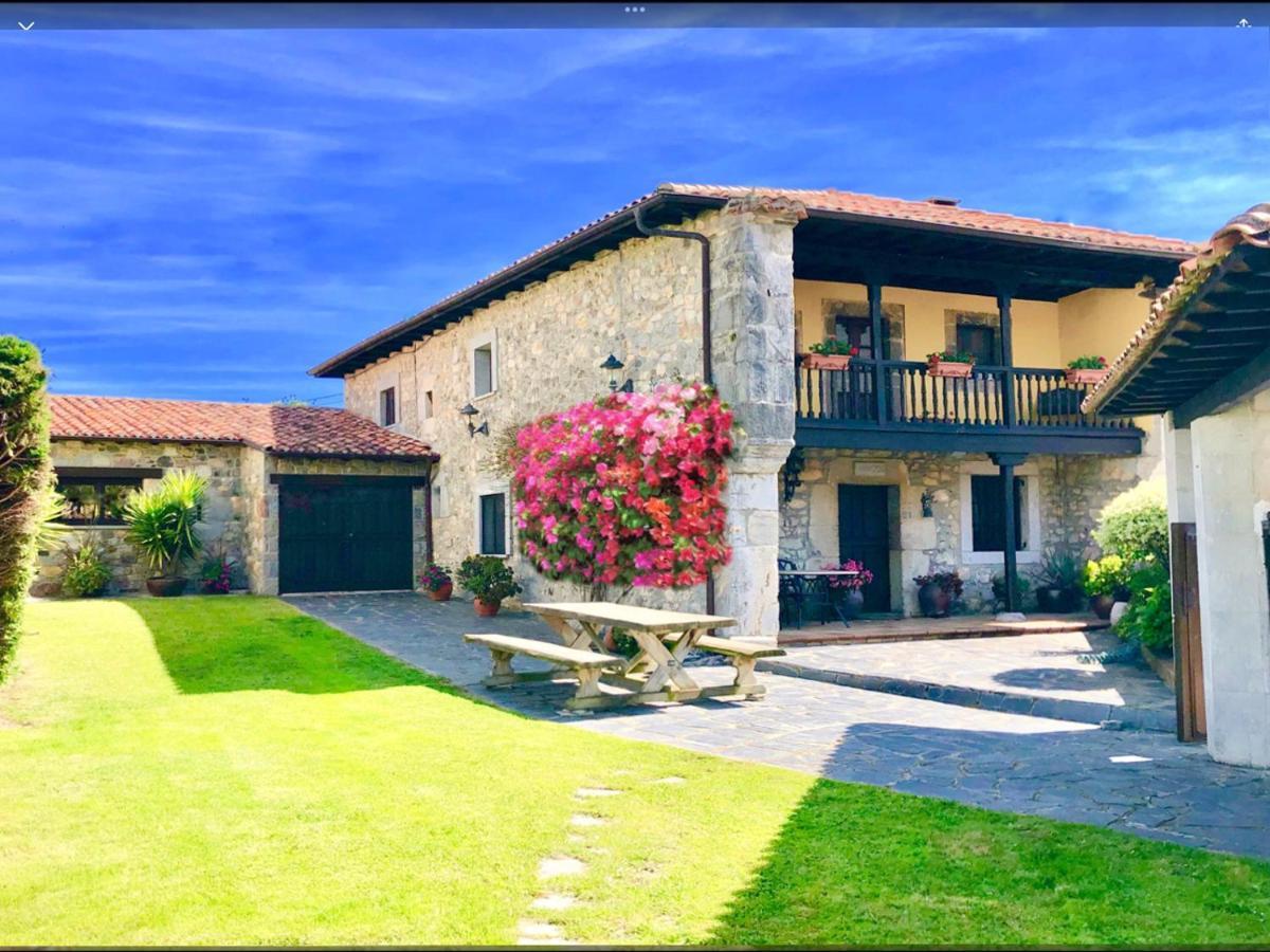 Gran Pedroso De Llanes Villa Eksteriør billede
