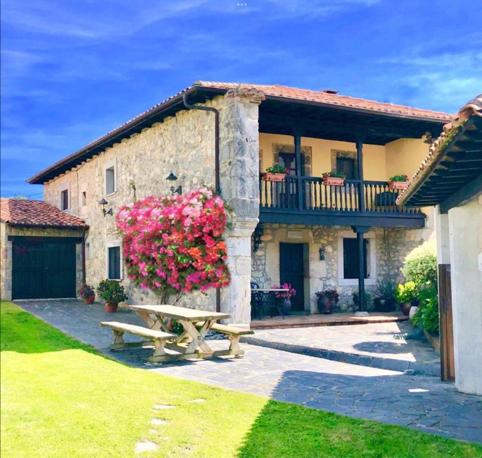 Gran Pedroso De Llanes Villa Eksteriør billede