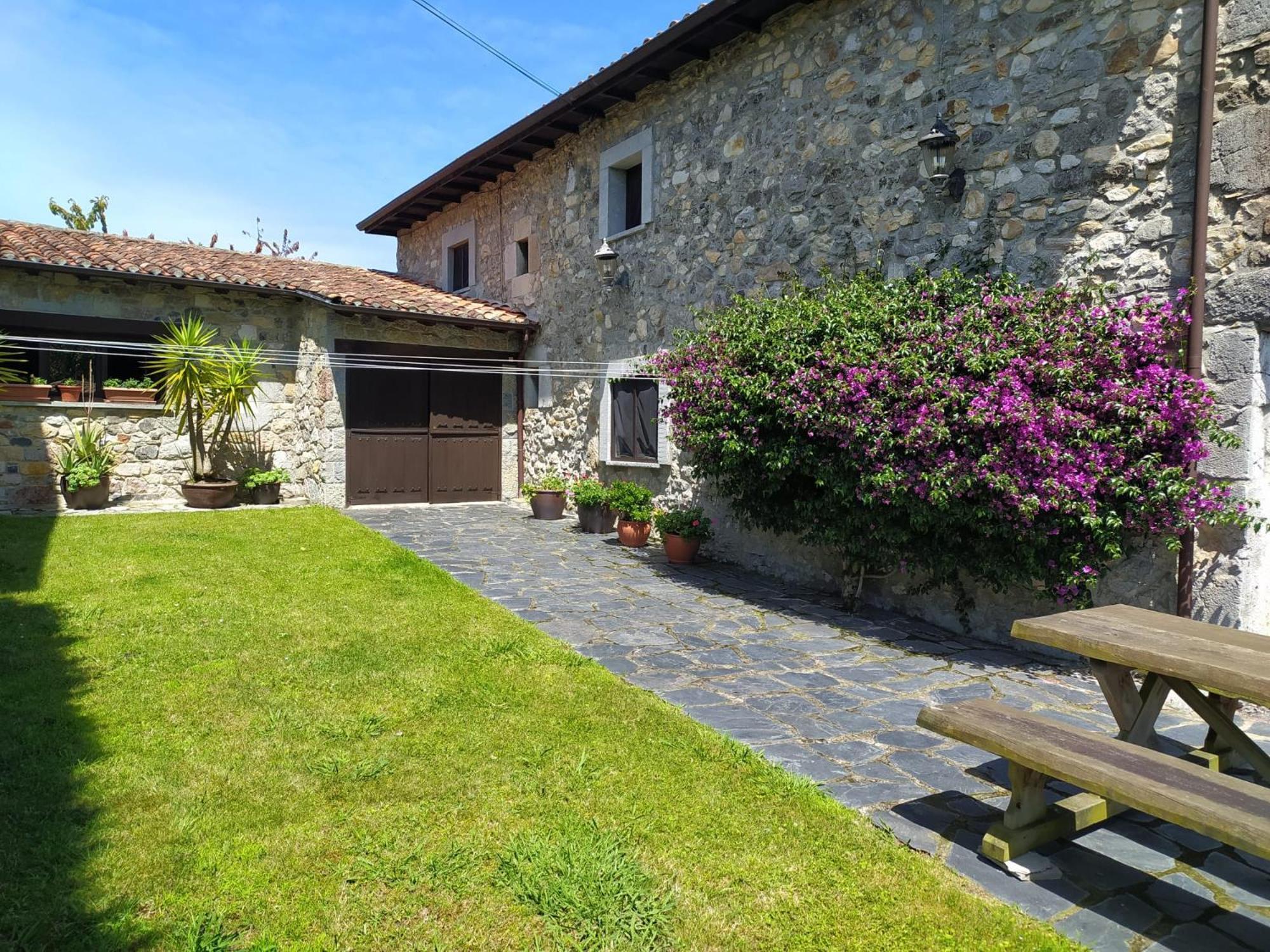 Gran Pedroso De Llanes Villa Eksteriør billede