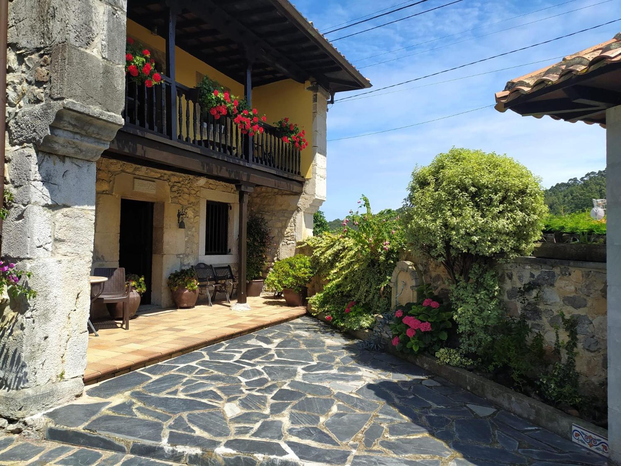 Gran Pedroso De Llanes Villa Eksteriør billede